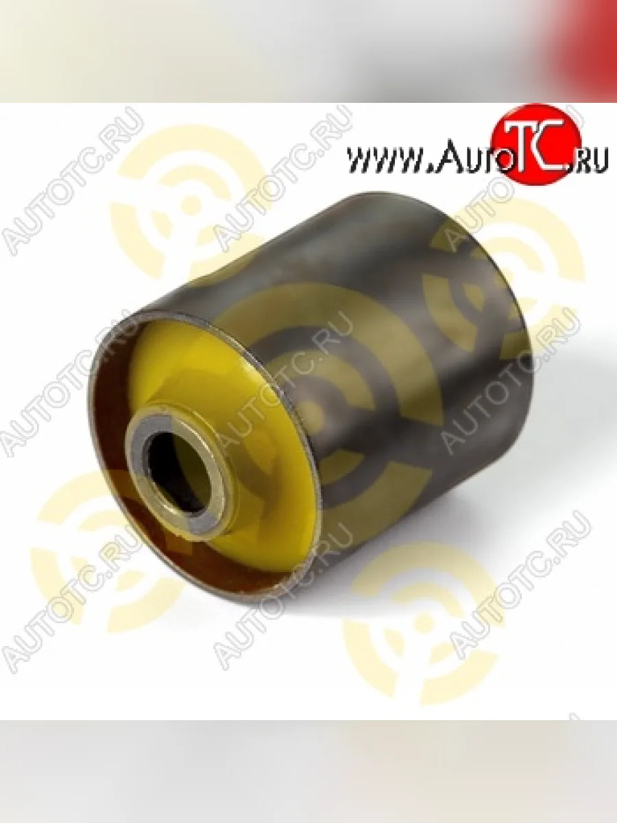 Полиуретановый сайлентблок нижнего продольного рычага задней подвески Точка Опоры Mitsubishi L400 (1994-2006)  в Перми Пермском крае