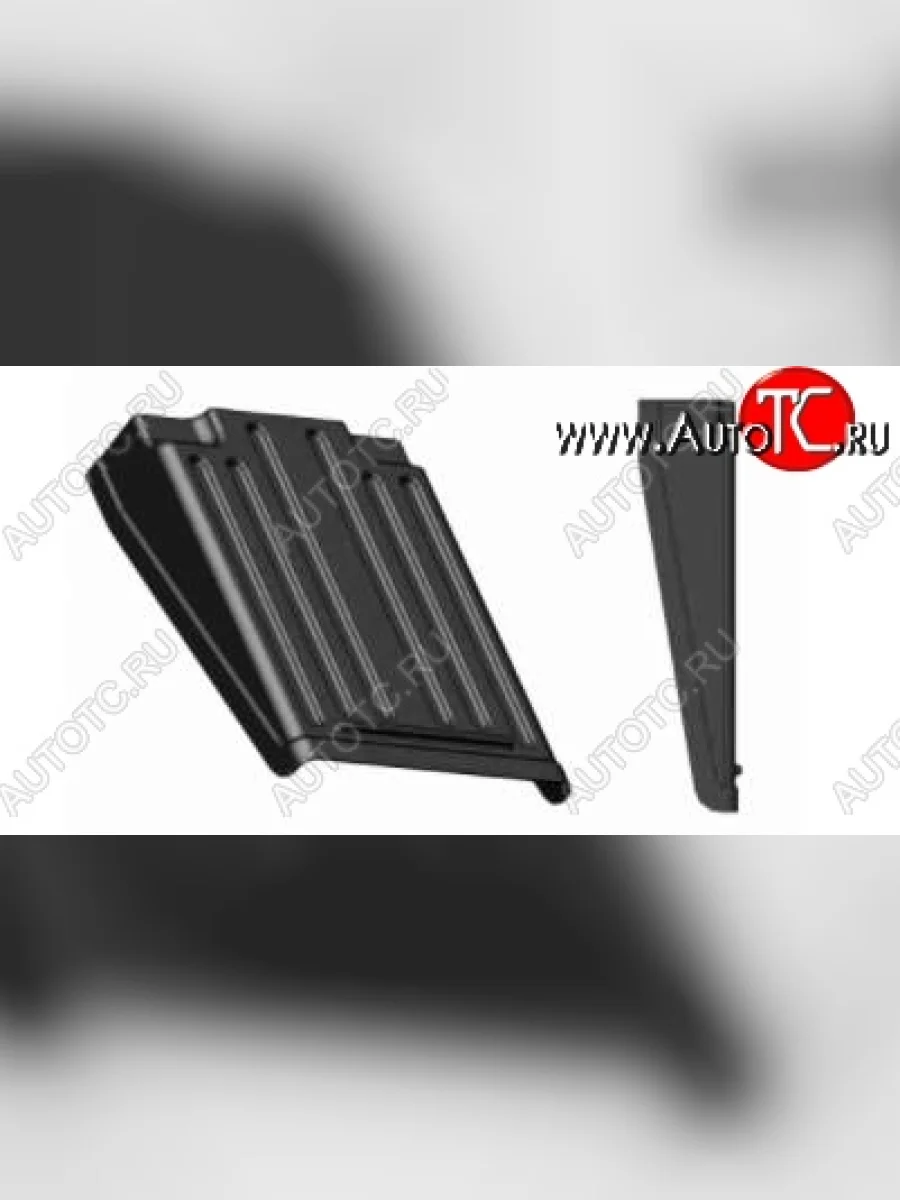 Крыло-щиток прямое Master-Plast ВИС 2349 фургон, рестайлинг (2018-2025)  в Перми Пермском крае