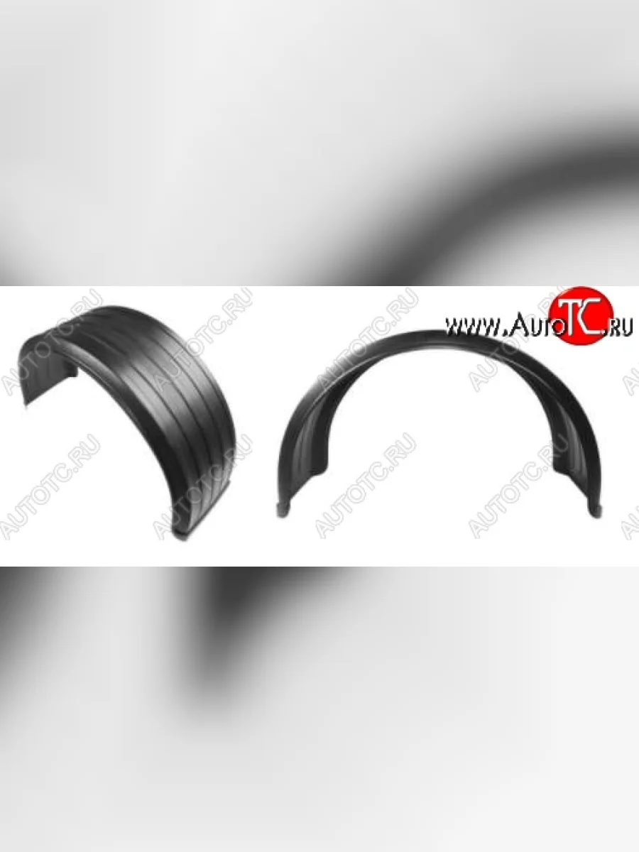 Крыло К-430 (круглое, односкатное, усиленное) Master-Plast Foton Aumark (BJ11) (2010-2025)  в Перми Пермском крае