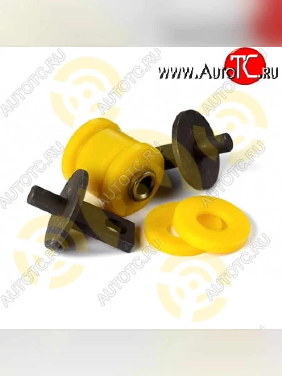 Полиуретановый сайлентблок нижнего продольного рычага задней подвески (передний) Точка Опоры Honda CR-V RD4,RD5,RD6,RD7,RD9  рестайлинг (2004-2006)  в Керчи Республика Крым