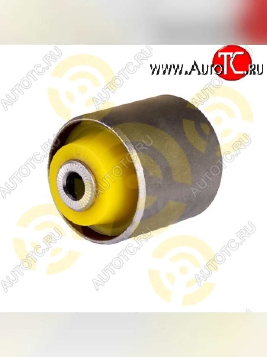 Полиуретановый сайлентблок нижнего рычага (качающийся) задней подвески (передний) Точка Опоры BMW 5 серия E39 седан дорестайлинг (1995-2000)  в Перми Пермском крае