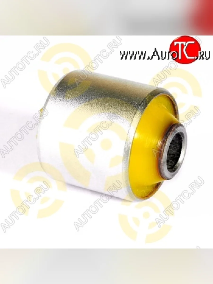 Полиуретановый сайлентблок нижнего рычага (под пружину) задней подвески Точка Опоры Nissan Pathfinder R51 дорестайлинг (2004-2007)  в Воронеже Воронежской области