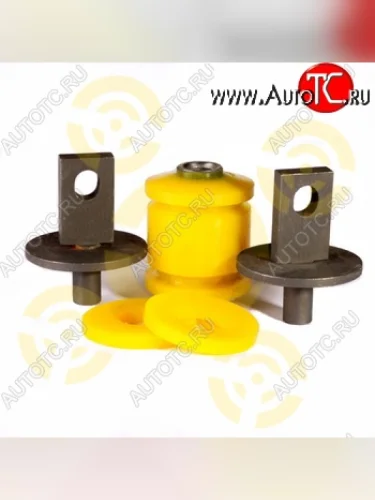 Полиуретановый сайлентблок нижнего рычага задней подвески (передний) Точка Опоры Honda CR-V RE1,RE2,RE3,RE4,RE5,RE7 дорестайлинг (2007-2010)