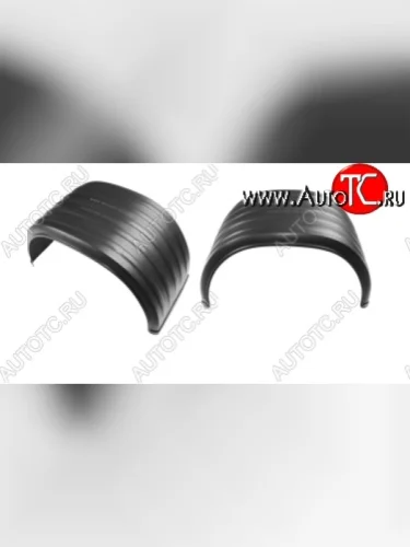 Крыло К-500 (круглое, усиленное) Master-Plast Mitsubishi Fuso Canter (2002-2025)