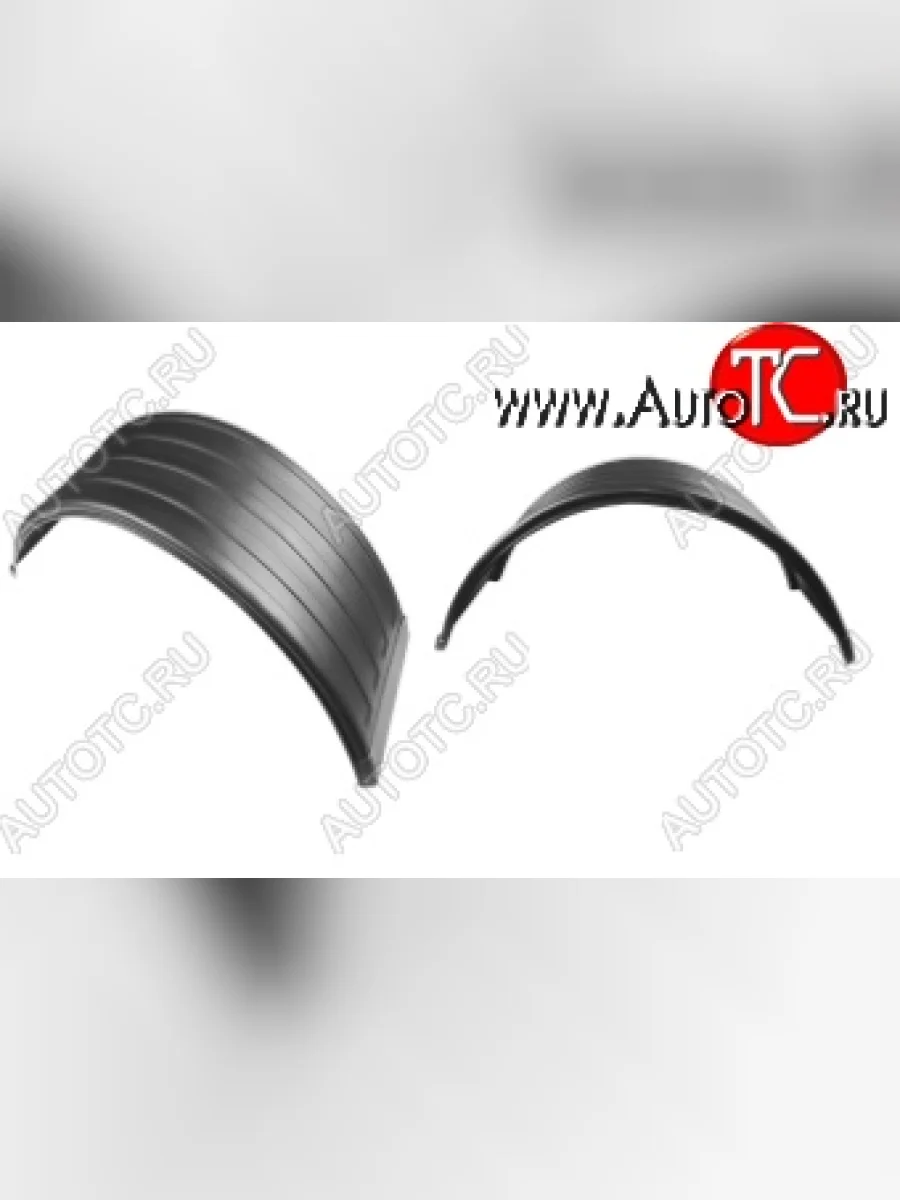 Крыло К-550 (круглое, 3/4) Master-Plast Dong Feng FMX седельный тягач дорестайлинг (2007-2010)  в Керчи Республика Крым