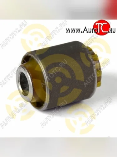 Полиуретановый сайлентблок задней подвески поперечного рычага (наружный) Точка Опоры Nissan X-trail 2 T31 дорестайлинг (2007-2011)