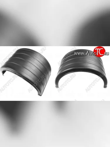 Крыло К-450 (круглое) Master-Plast JAC Sunray LC6T32 автобус (2020-2025)