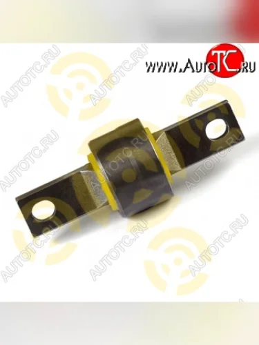 Полиуретановый сайлентблок задней подвески продольного рычага Точка Опоры Mitsubishi Colt Z20, Z30 хэтчбэк 3 дв. дорестайлинг (2002-2009)