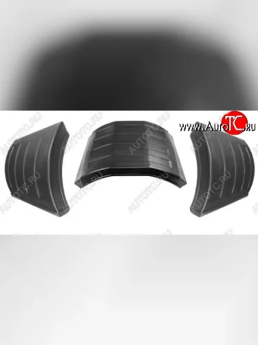 Крыло К-700 (3-хсоставное без крепления) Master-Plast 