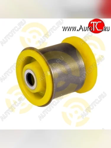 Полиуретановый сайлентблок продольного рычага задней подвески (внутренний) Точка Опоры Volkswagen Transporter T5 дорестайлинг (2003-2009)