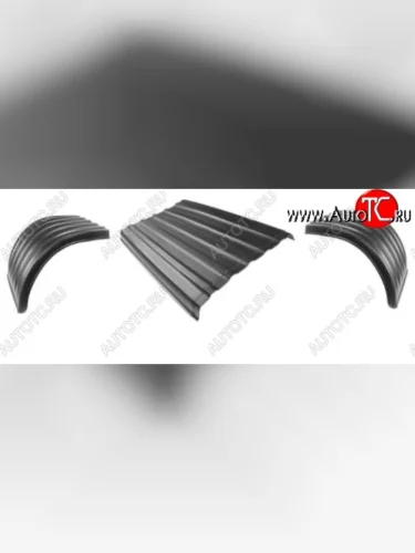 Крыло спаренное (миксер, тягач) с металлической площадкой Master-Plast 