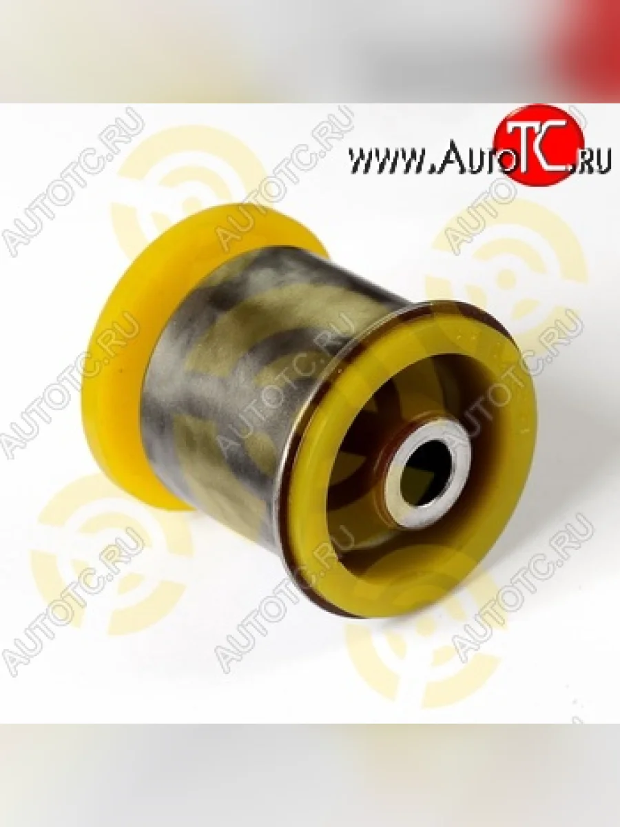 Полиуретановый сайлентблок продольного рычага задней подвески (наружный) Точка Опоры Volkswagen Transporter T5 дорестайлинг (2003-2009)  в Воронеже Воронежской области