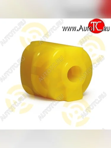 Полиуретановый сайлентблок нижнего рычага передней подвески (задний) Точка Опоры Chrysler Voyager RG минивэн дорестайлинг (2000-2004)