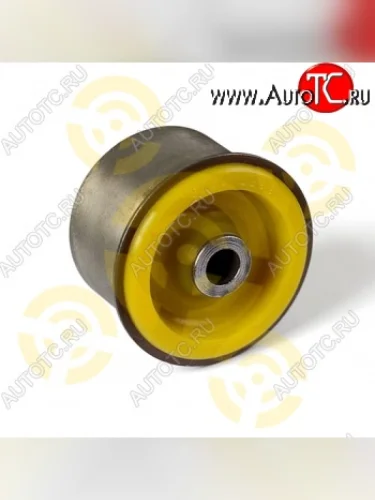 Полиуретановый сайлентблок нижнего рычага передней подвески (передний и задний) Audi Q7 4L дорестайлинг (2005-2009)