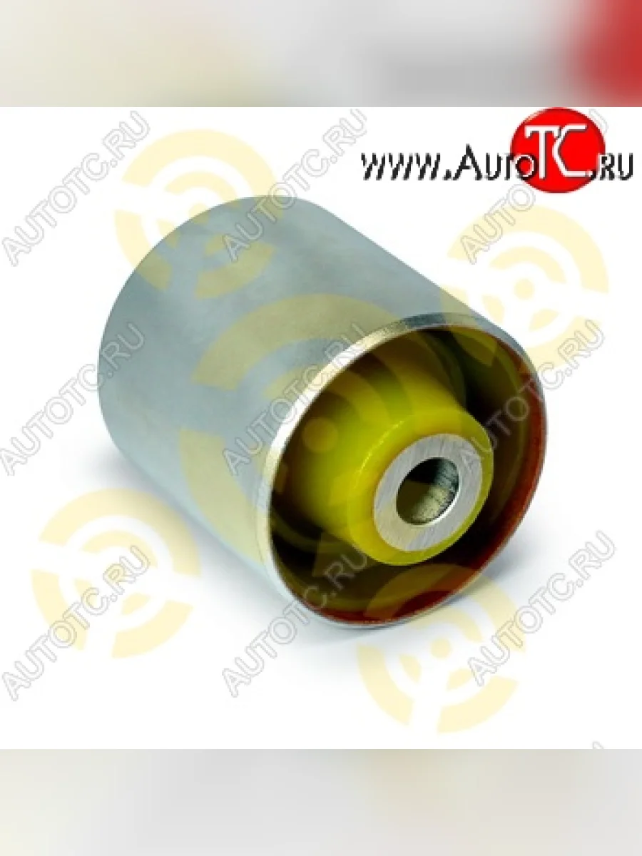 Полиуретановый сайлентблок нижнего переднего реактивного рычага передней подвески Точка Опоры Land Rover Range Rover 3 L322 дорестайлинг (2002-2006)  в Перми Пермском крае