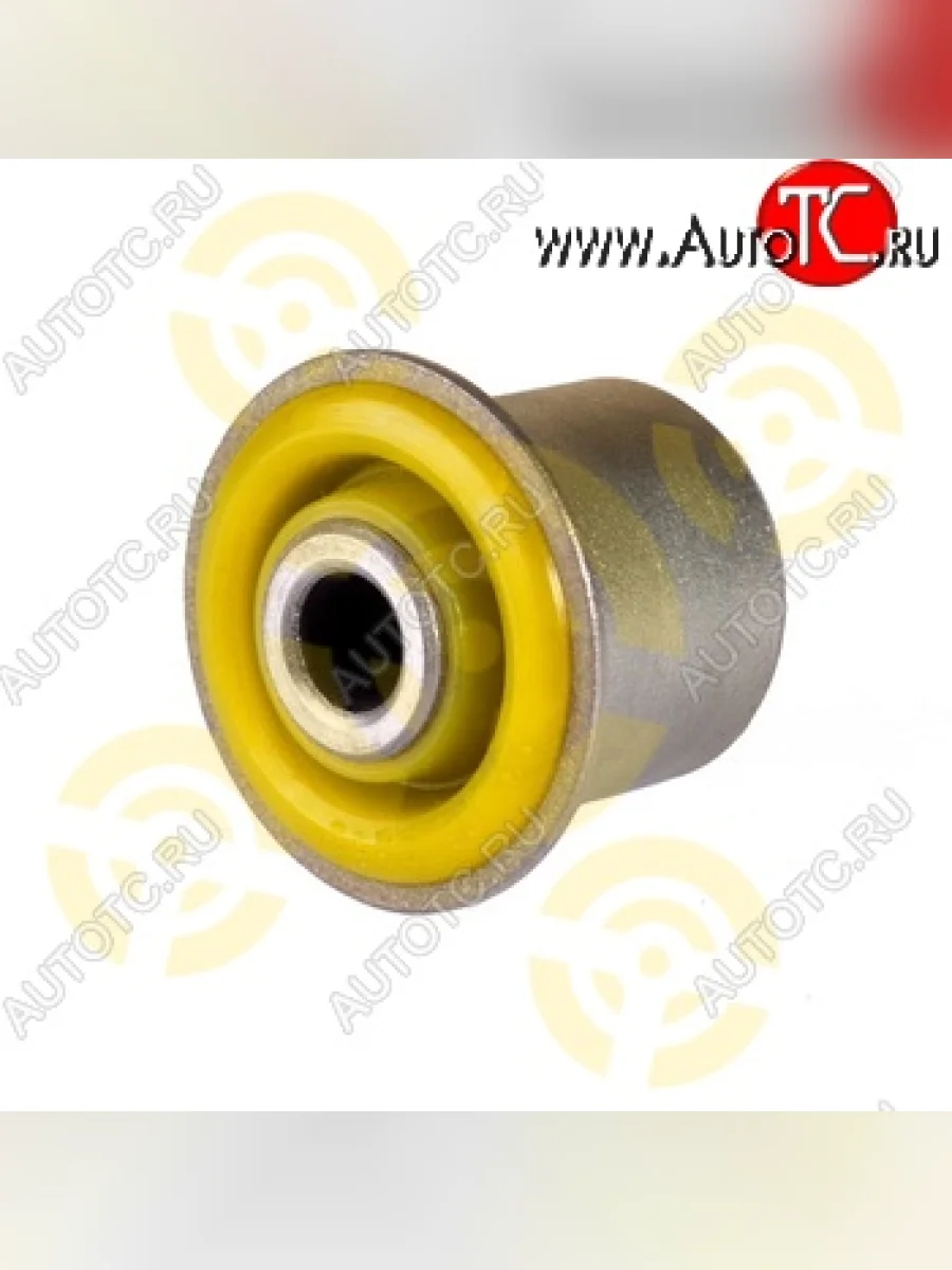 Полиуретановый сайлентблок нижнего рычага передней подвески Точка Опоры Лада ВАЗ Ларгус дорестайлинг R90 (2012-2021)  в Перми Пермском крае