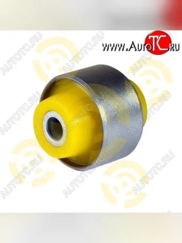 Полиуретановый сайлентблок нижнего рычага передней подвески (задний) Точка Опоры Hyundai Accent 2 LC седан дорестайлинг (ТагАЗ) (1999-2012)
