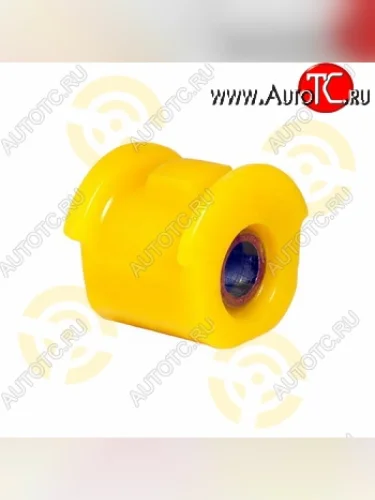 Полиуретановый сайлентблок нижнего рычага передней подвески (задний) Точка Опоры Hyundai Accent 2 LC седан дорестайлинг (ТагАЗ) (1999-2012)