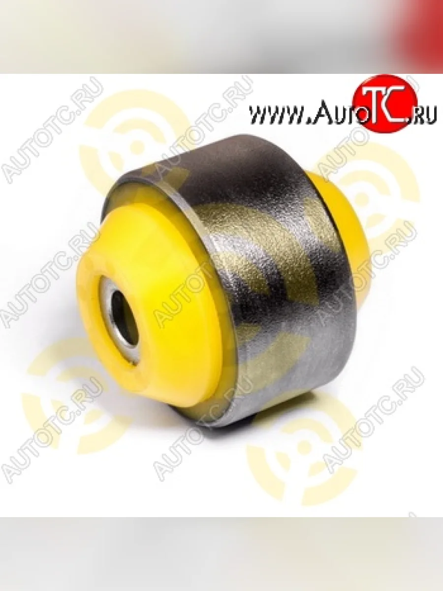 Полиуретановый сайлентблок нижнего рычага передней подвески (задний) Точка Опоры Nissan Qashqai +2 1 J10 дорестайлинг (2008-2010)  в Перми Пермском крае