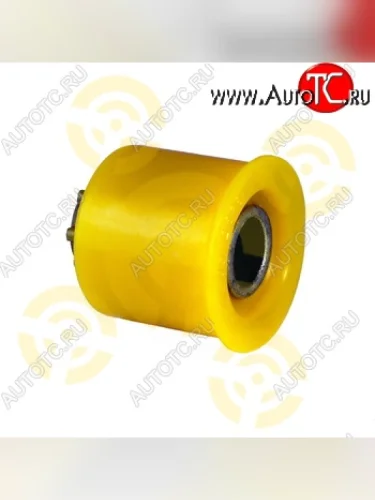 Полиуретановый сайлентблок нижнего рычага передней подвески (задний) Точка Опоры Volkswagen Caddy 9K,9U (1995-2003)