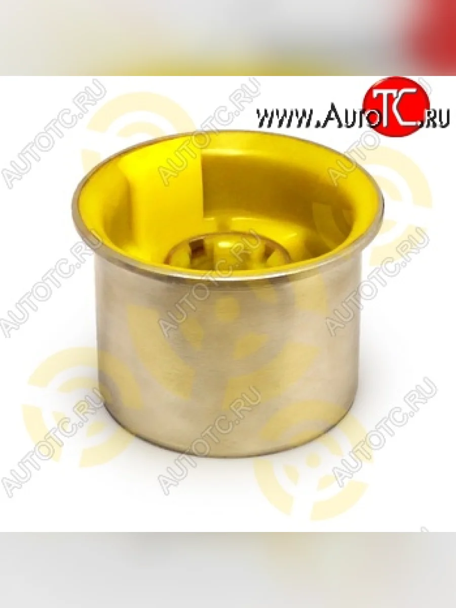 Полиуретановый сайлентблок нижнего рычага передней подвески (задний) Точка Опоры Skoda Fabia Mk1 хэтчбек рестайлинг (2004-2008)  в Перми Пермском крае