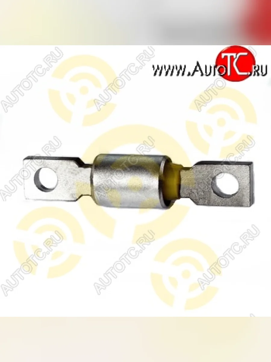 Полиуретановый сайлентблок нижнего рычага передней подвески (передний) Точка Опоры Nissan Qashqai +2 1 J10 дорестайлинг (2008-2010)  в Самаре Самарской области