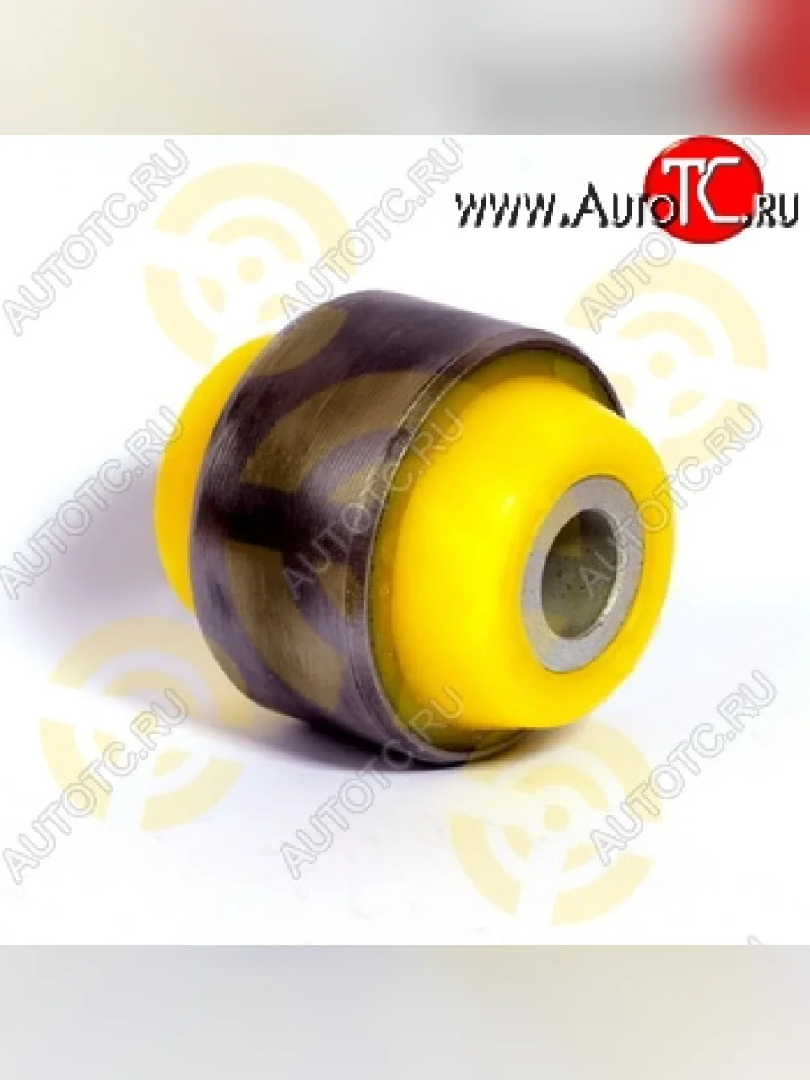 Полиуретановый сайлентблок нижнего рычага передней подвески (передний) Точка Опоры Nissan Juke 1 YF15 дорестайлинг (2010-2014)  в Воронеже Воронежской области