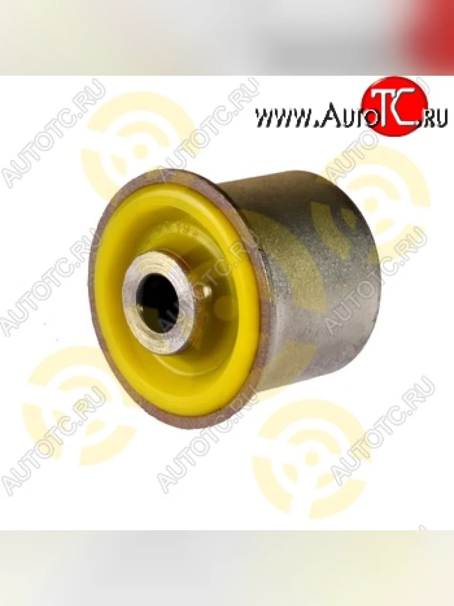 Полиуретановый сайлентблок нижнего рычага передней подвески (передний) Точка Опоры Audi A3 8LA хэтчбэк 5 дв. рестайлинг (2000-2003)  в Перми Пермском крае