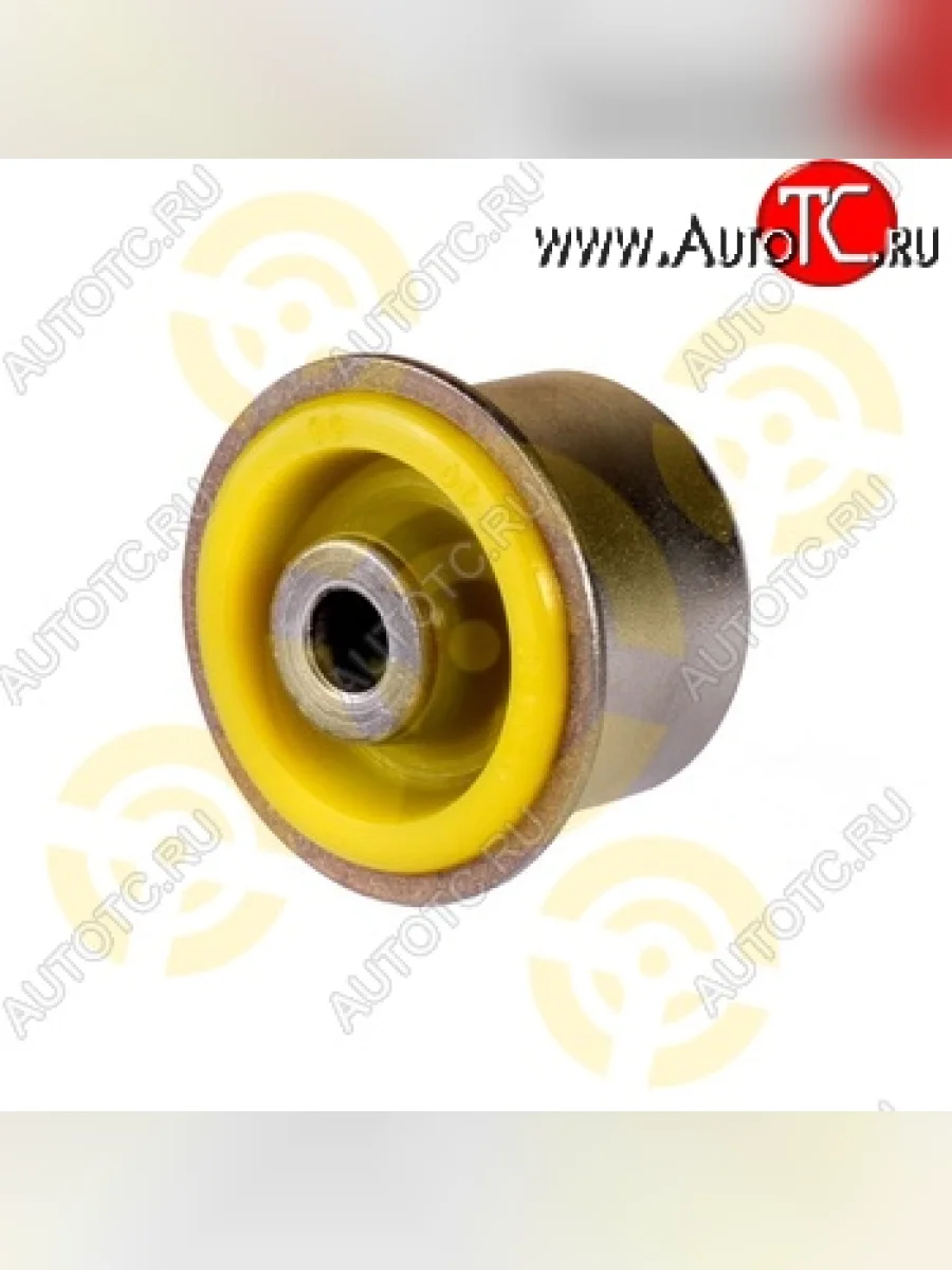 Полиуретановый сайлентблок нижнего цельнолитого рычага передней подвески Точка Опоры Audi 80 B4 седан (1992-1996)  в Керчи Республика Крым