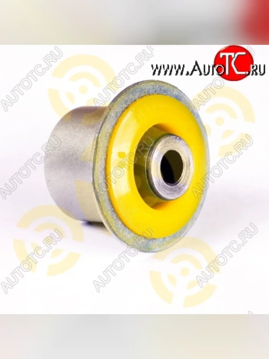 Полиуретановый сайлентблок нижнего штампованного рычага передней подвески Точка Опоры Audi 80 B4 седан (1992-1996)  в Керчи Республика Крым