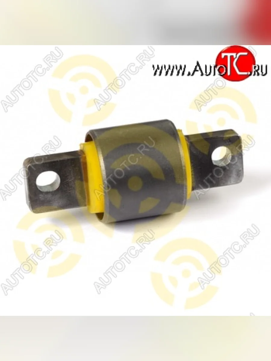 Полиуретановый сайлентблок продольного рычага (кривой) передней подвески Точка Опоры Mitsubishi Galant 8  дорестайлинг седан (1996-1998)  в Керчи Республика Крым