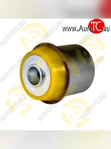 Полиуретановый сайлентблок балки задней подвески Точка Опоры Skoda Superb седан 3U дорестайлинг (2001-2006)