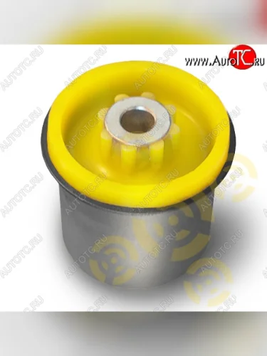 Полиуретановый сайлентблок балки задней подвески Точка Опоры Chevrolet Spark M300 дорестайлинг (2010-2015)