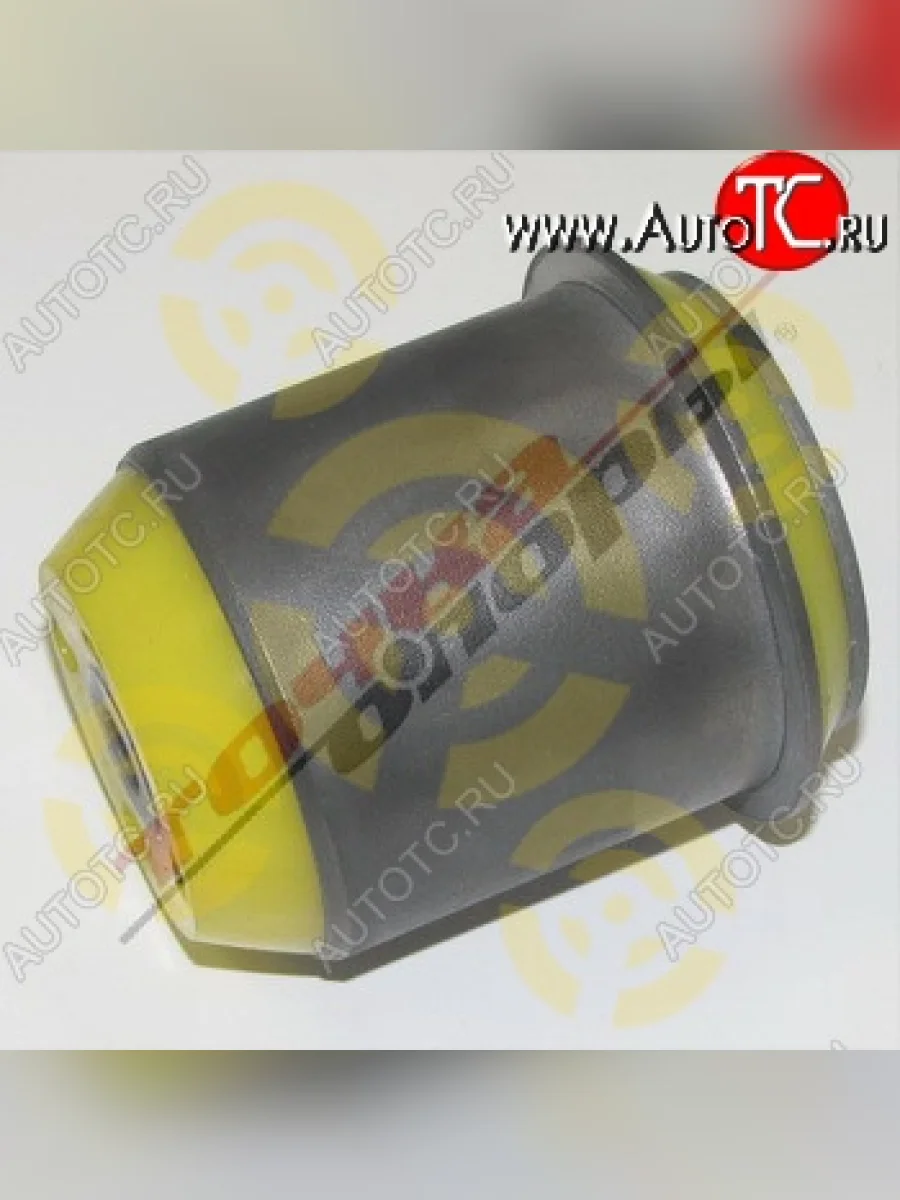 Полиуретановый сайлентблок балки задней подвески Точка Опоры Skoda Fabia Mk1 хэтчбек рестайлинг (2004-2008)  в Перми Пермском крае