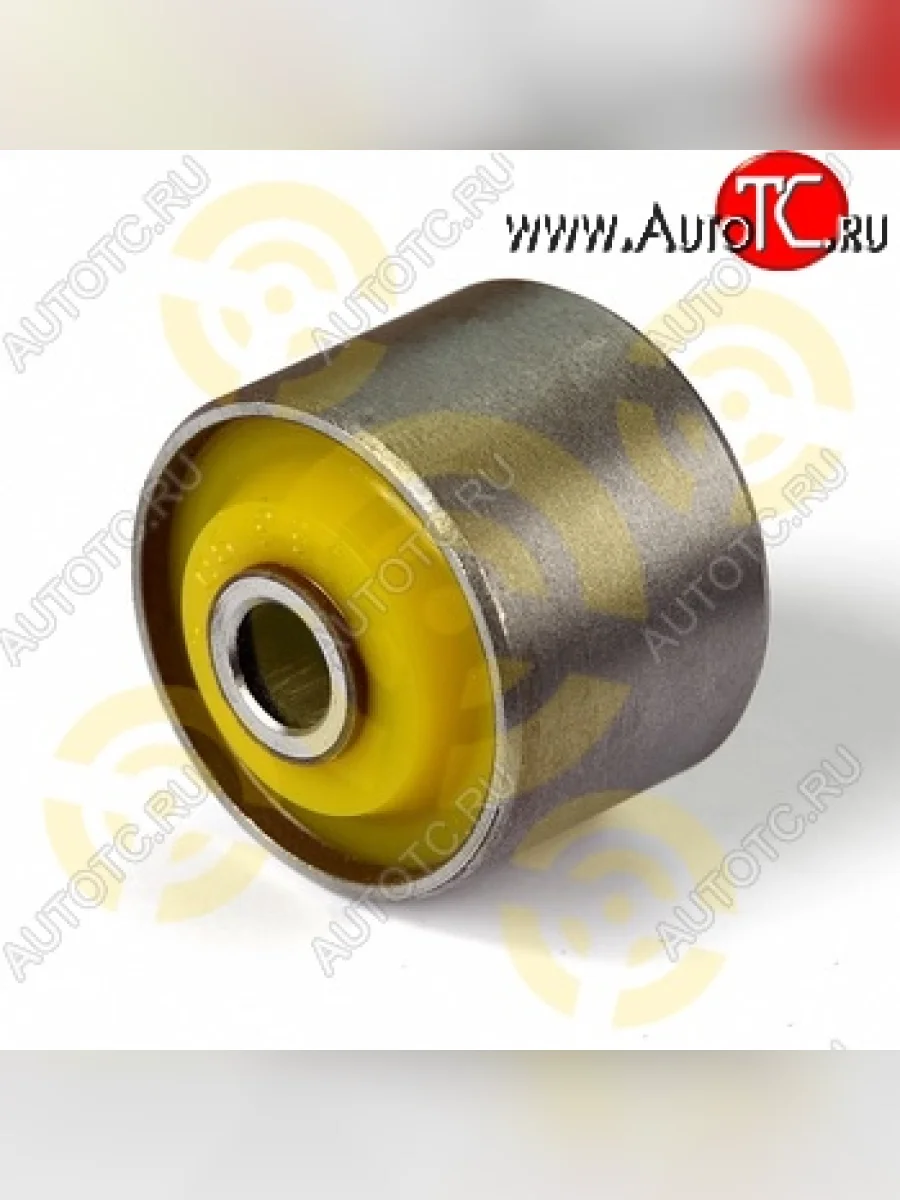 Полиуретановый сайлентблок верхнего и нижнего продольного рычага задней подвески (передний) Точка Опоры Mitsubishi Pajero Mini H53/H58 (2008-2012)  в Воронеже Воронежской области