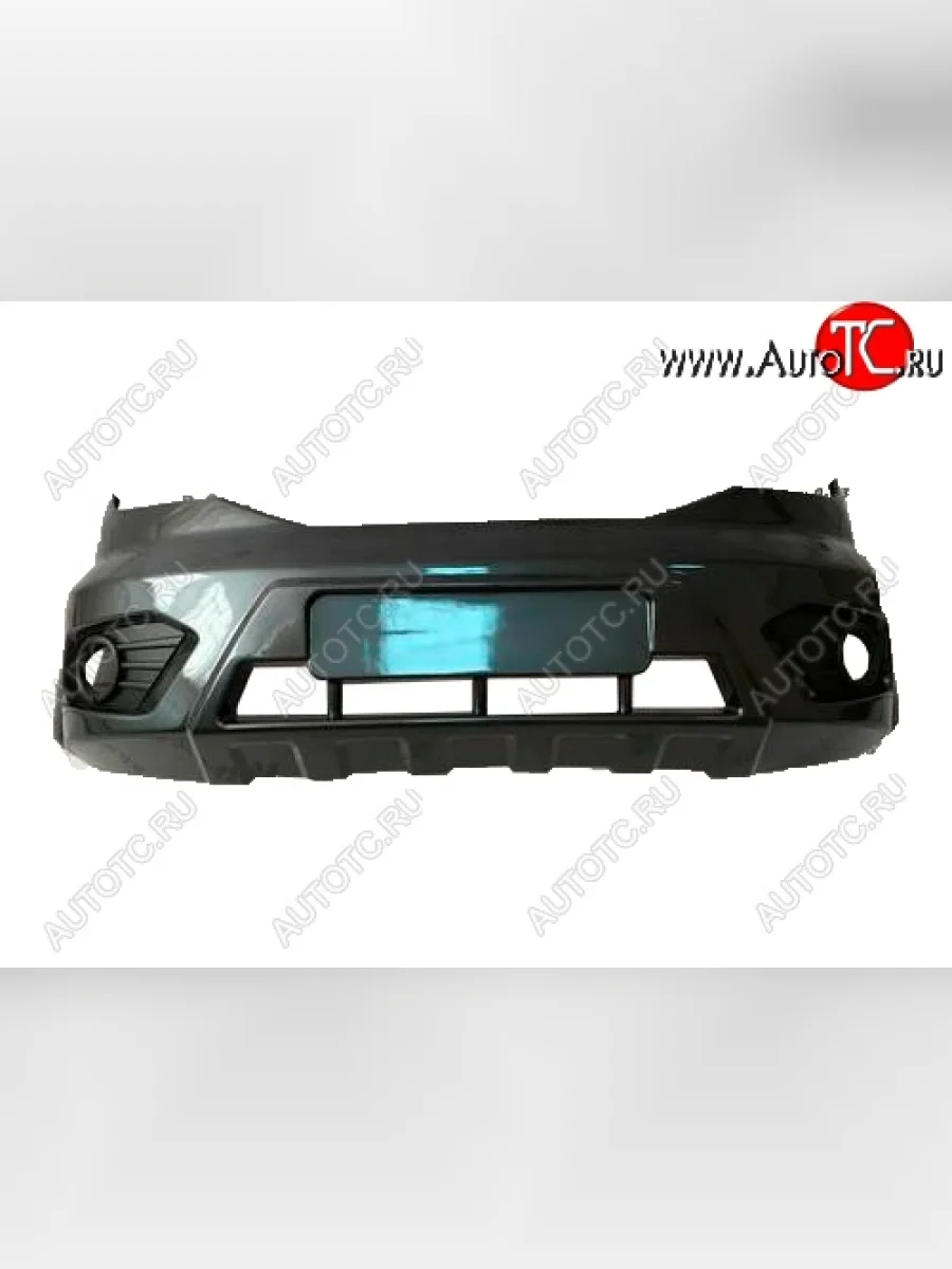 Передний бампер Пром-Деталь Уаз Патриот 3163 5 дв. 2-ой рестайлинг (2017-2025) (Цвет: TFM)  с доставкой в г. Керчь