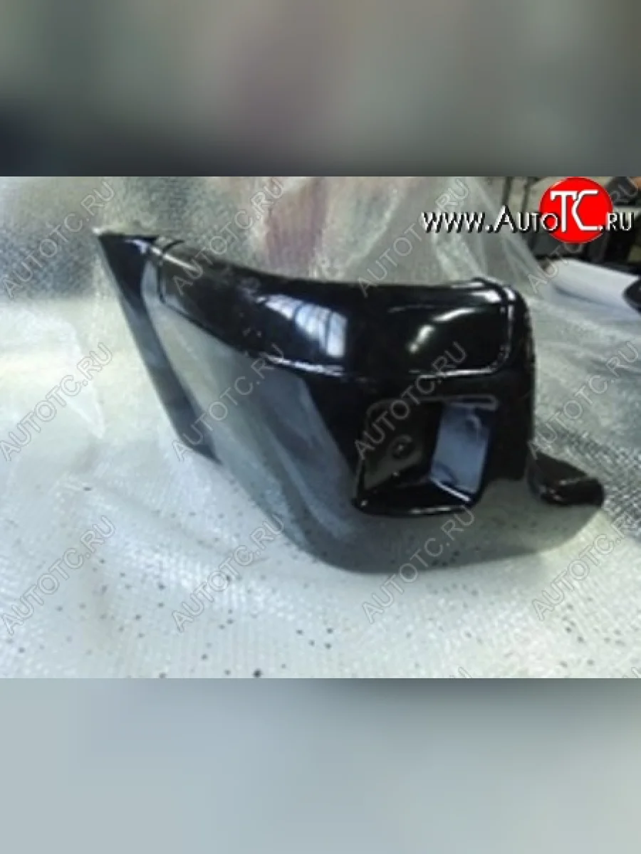 Накладка на задний бампер Пром-Деталь (левая) Уаз Патриот 3163 5 дв. дорестайлинг (2005-2013) (Неокрашенная)  в Воронеже Воронежской области