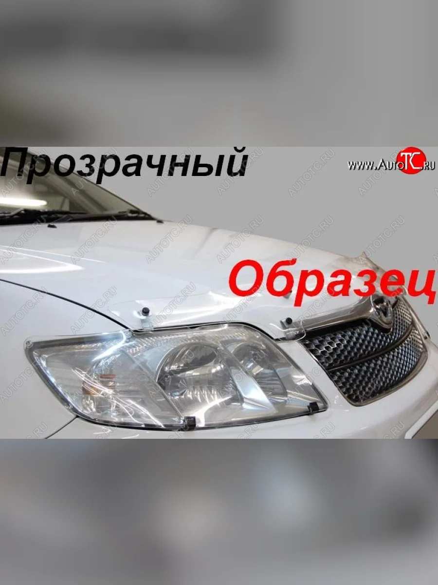 Защита фар CA-Plastic BMW X5 E53 дорестайлинг (1999-2003) (Цвет: прозрачный)  в Керчи Республика Крым