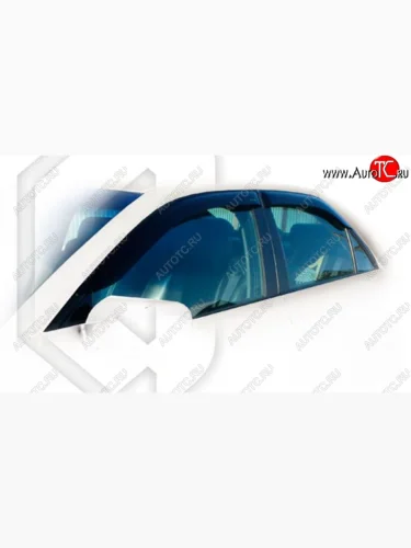 Ветровики дверей CA-Plastic (Classic полупрозрачный) Cadillac CTS седан (2002-2007)
