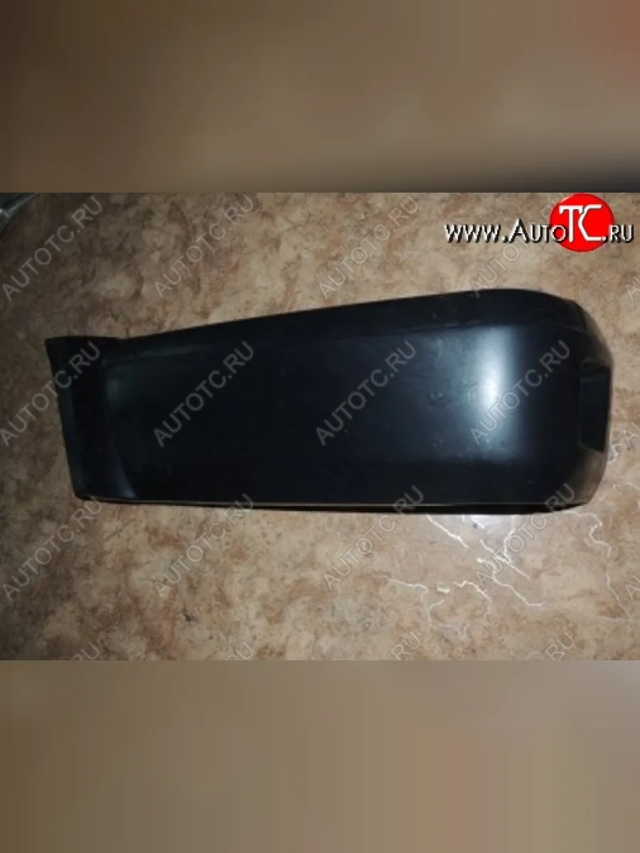 Накладка на задний бампер Пром-Деталь (левая) Уаз Патриот 23632 дорестайлинг пикап (2008-2014) (Неокрашенная)  с доставкой в г. Керчь