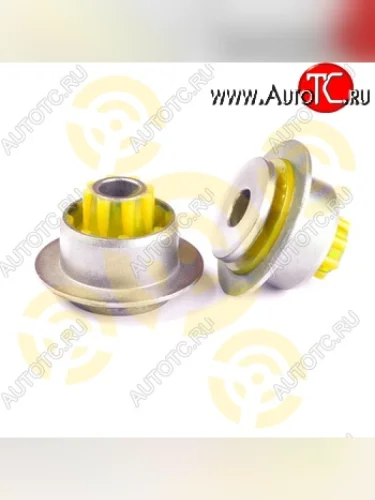 Полиуретановый сайлентблок нижнего рычага задней подвески (передний) Точка Опоры Volkswagen Passat B5 универсал дорестайлинг (1996-2000)