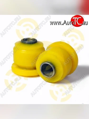 Полиуретановый комплект сайлентблоков верхнего рычага передней подвески Точка Опоры Mitsubishi L200 3 K6T-K7T дорестайлинг (1996-2005)