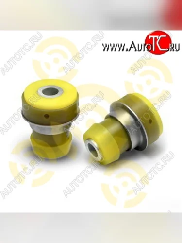 Полиуретановый сайлентблок верхнего рычага передней подвески (больший) Точка Опоры Nissan Bluebird U14 седан дорестайлинг (1996-1998)