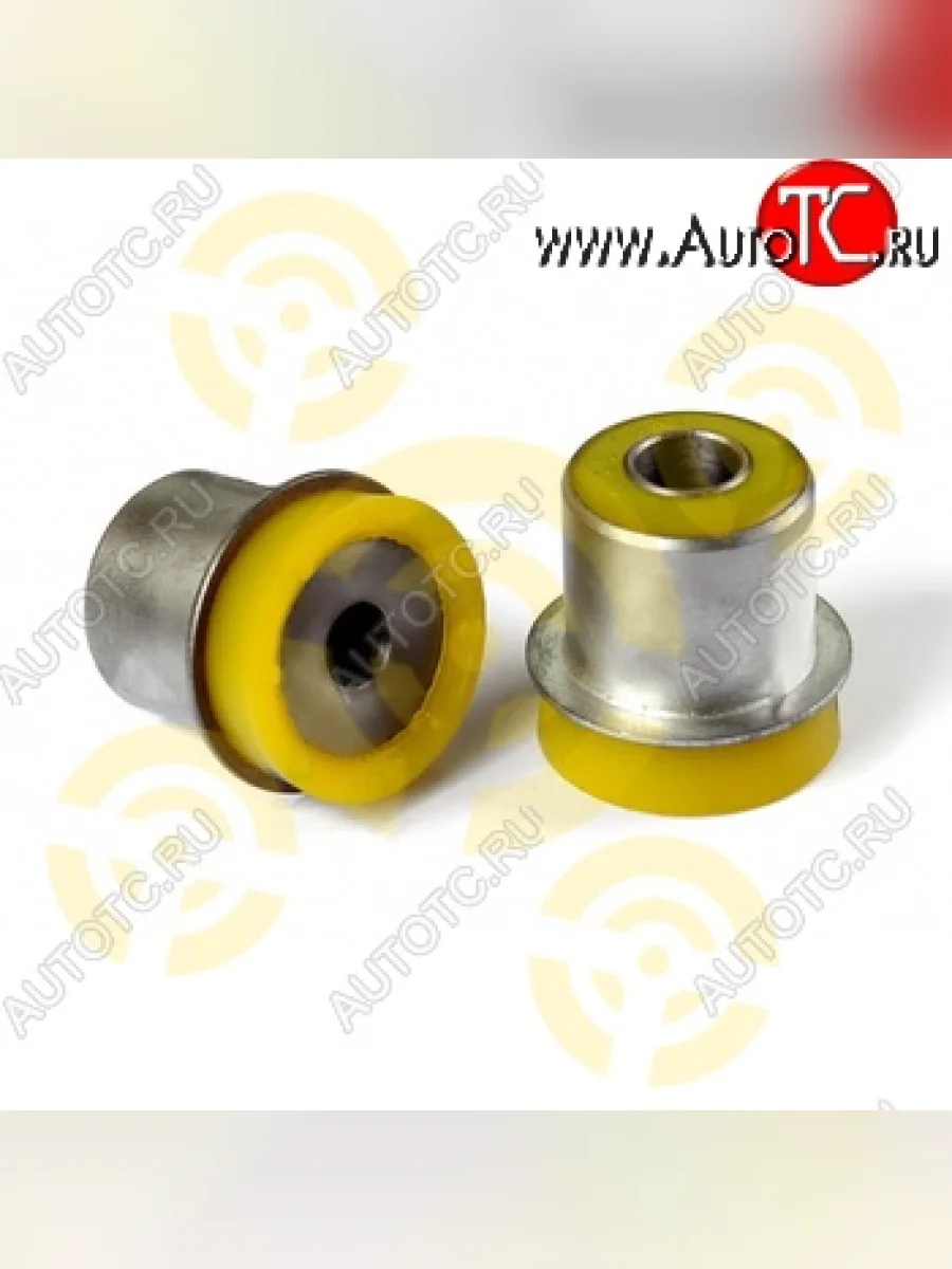 Полиуретановый сайлентблок верхнего рычага передней подвески Точка Опоры Mitsubishi Pajero 2 V30/V40 5 дв. дорестайлинг (1991-1997)  в Перми Пермском крае