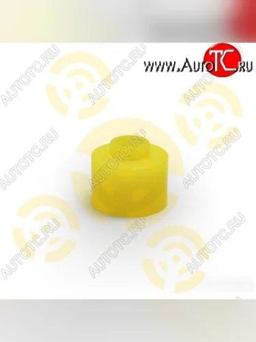 Полиуретановая втулка стойки стабилизатора задней подвески (с буртиком) Точка Опоры Nissan Silvia S15 (1999-2002)