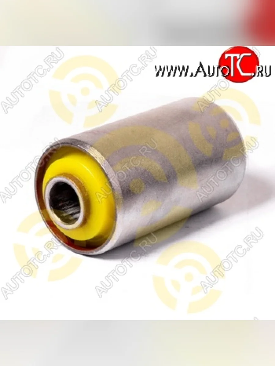 Полиуретановый сайлентблок рессор задней подвески (передний) Точка Опоры Mitsubishi L200 3 K74T рестайлинг (2005-2006)  в Самаре Самарской области