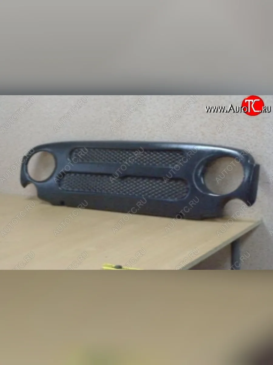 Решётка радиатора Пром-Деталь Уаз 315195 Хантер (2003-2025) (Сетка АБС-пластик)  в Керчи Республика Крым