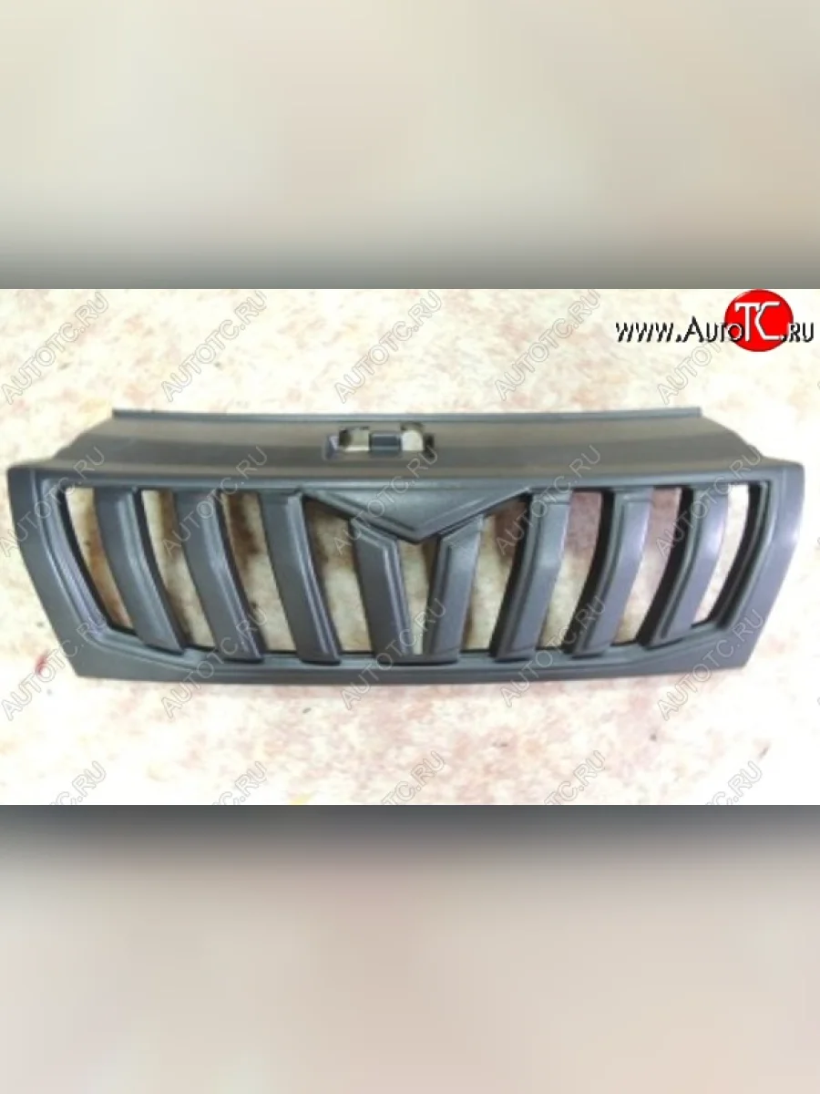 Решётка радиатора Прадо Уаз Патриот 3163 5 дв. дорестайлинг (2005-2013) (Неокрашенная)  в Самаре Самарской области