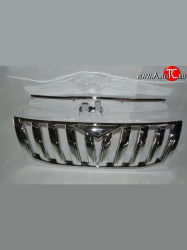 Решётка радиатора Прадо (покрытие хром) Уаз Патриот 3163 5 дв. дорестайлинг (2005-2013)