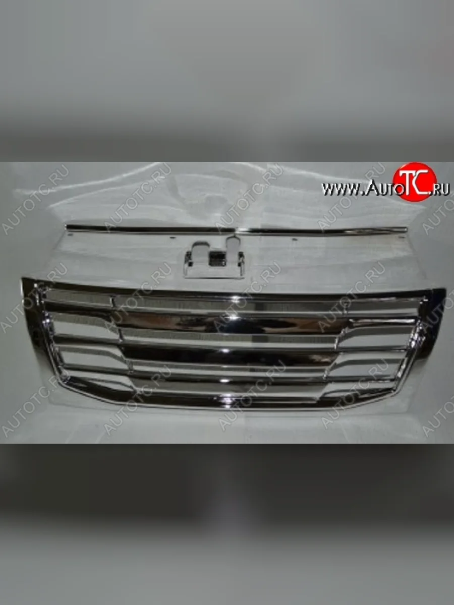 Решётка радиатора Хайлюкс (покрытие хром) Уаз Патриот 3163 5 дв. дорестайлинг (2005-2013)  в Самаре Самарской области